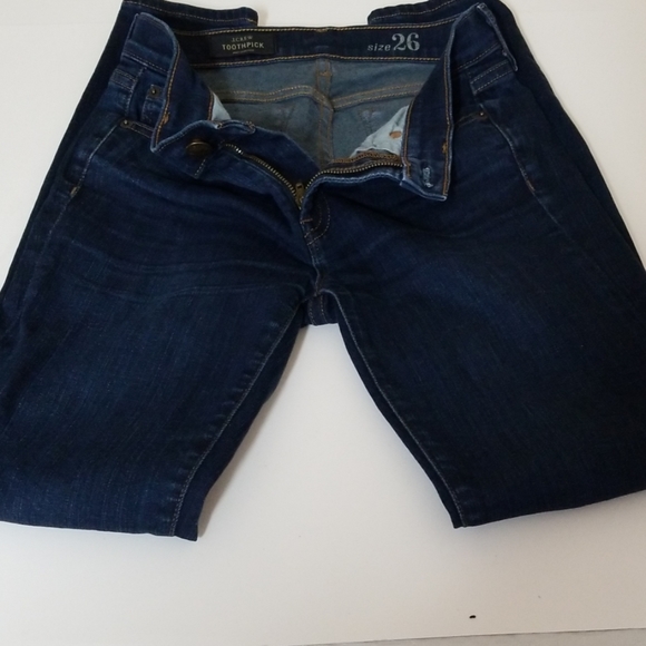 J. Crew Denim - J.Crew Toothpick Jeans